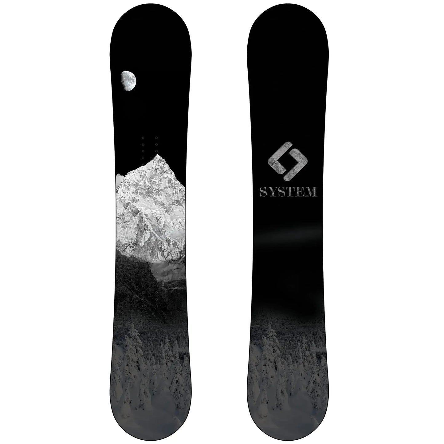 System MTN CRCX Mens Snowboard (159 cm)