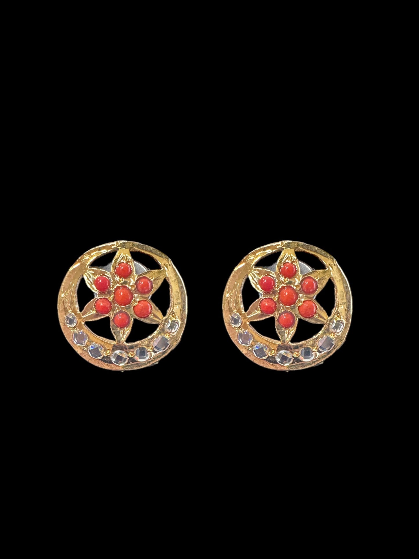 ET515 Seema gold plated tops ( READY TO SHIP )