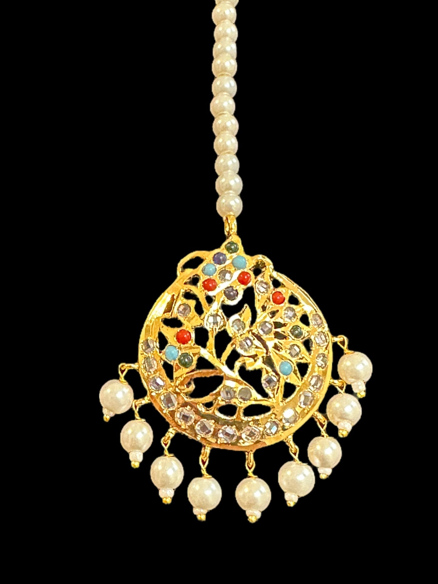 DJTK152 Sarah  tika in navratan   (SHIPS IN 4 WEEKS   )