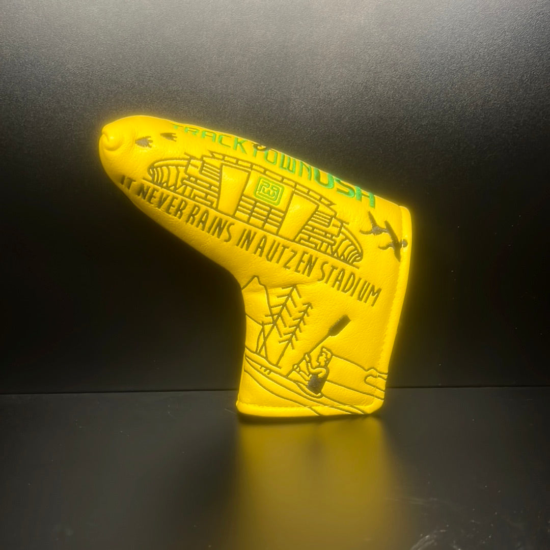 Eugene Track Town USA Headcover