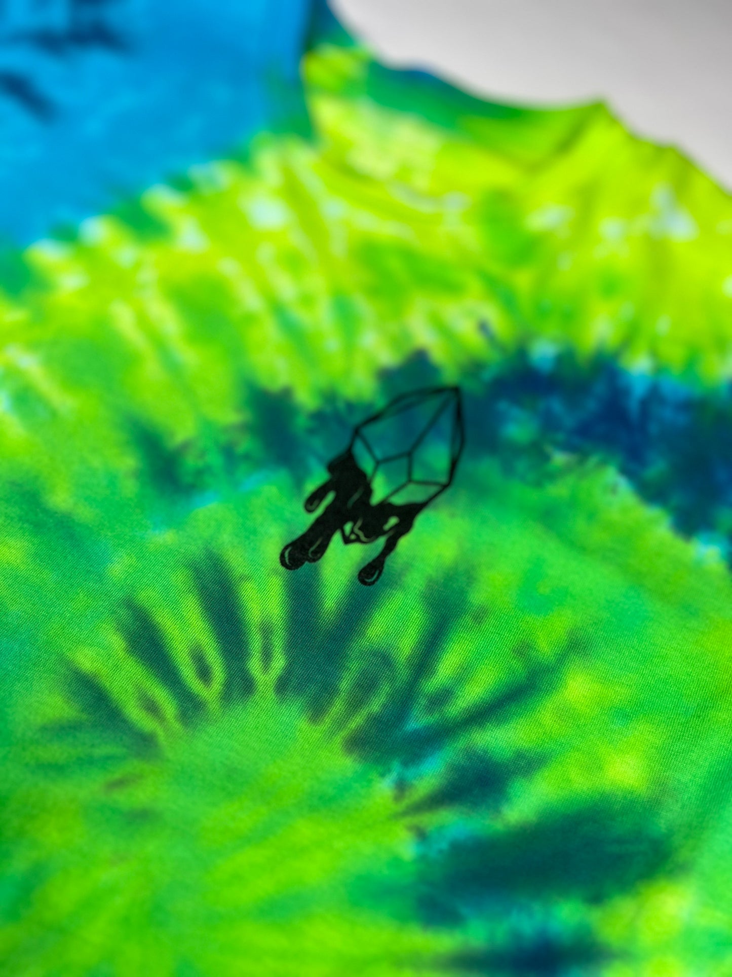 Lunar Alchemist - Unisex Tie-Dye T-shirt - Infused with Moonstone
