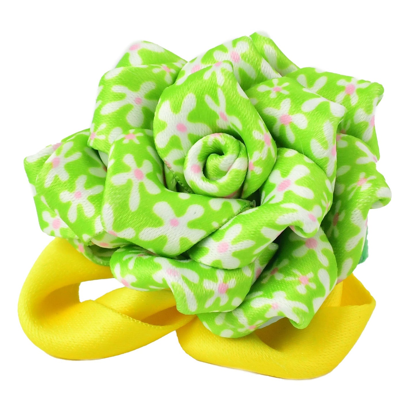 Collar Flower - Green Diasies