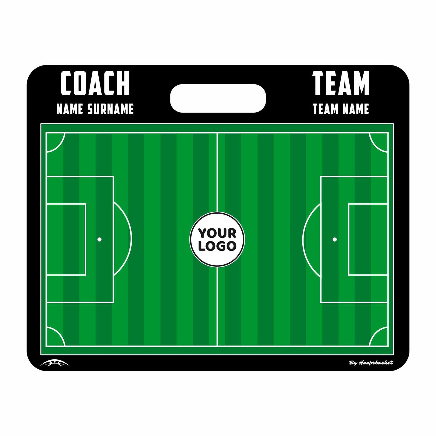 Custom Soccer / Football Magnetic Coaching Board 22'' x 17.5'' / 56 cm x 45 cm