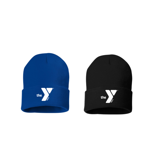 Embroidered 12" Cuffed Beanie