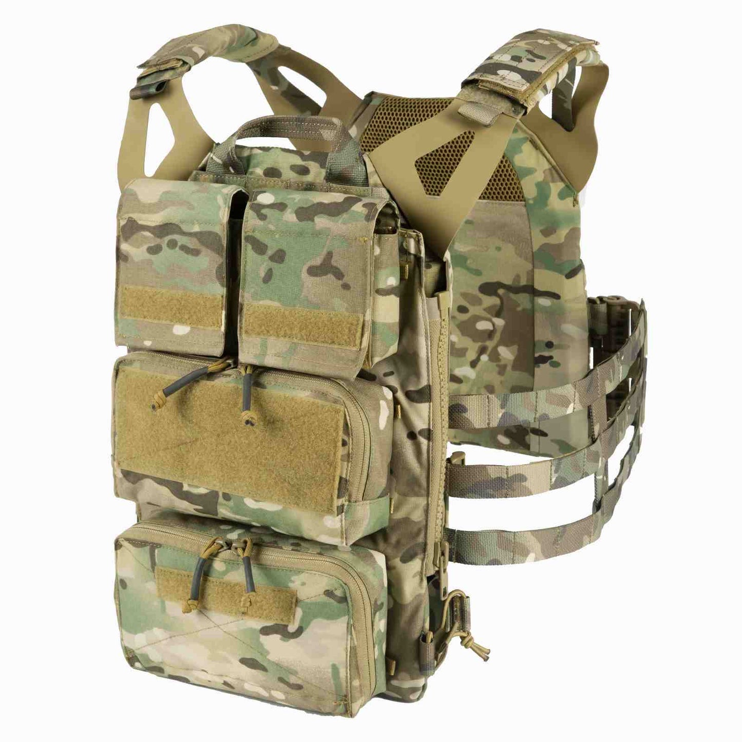 Votagoo Tactical Pouch Bag Zip on Panel Mag Pouch Zip Pouch for AVS JPC2.0 CPC Vest