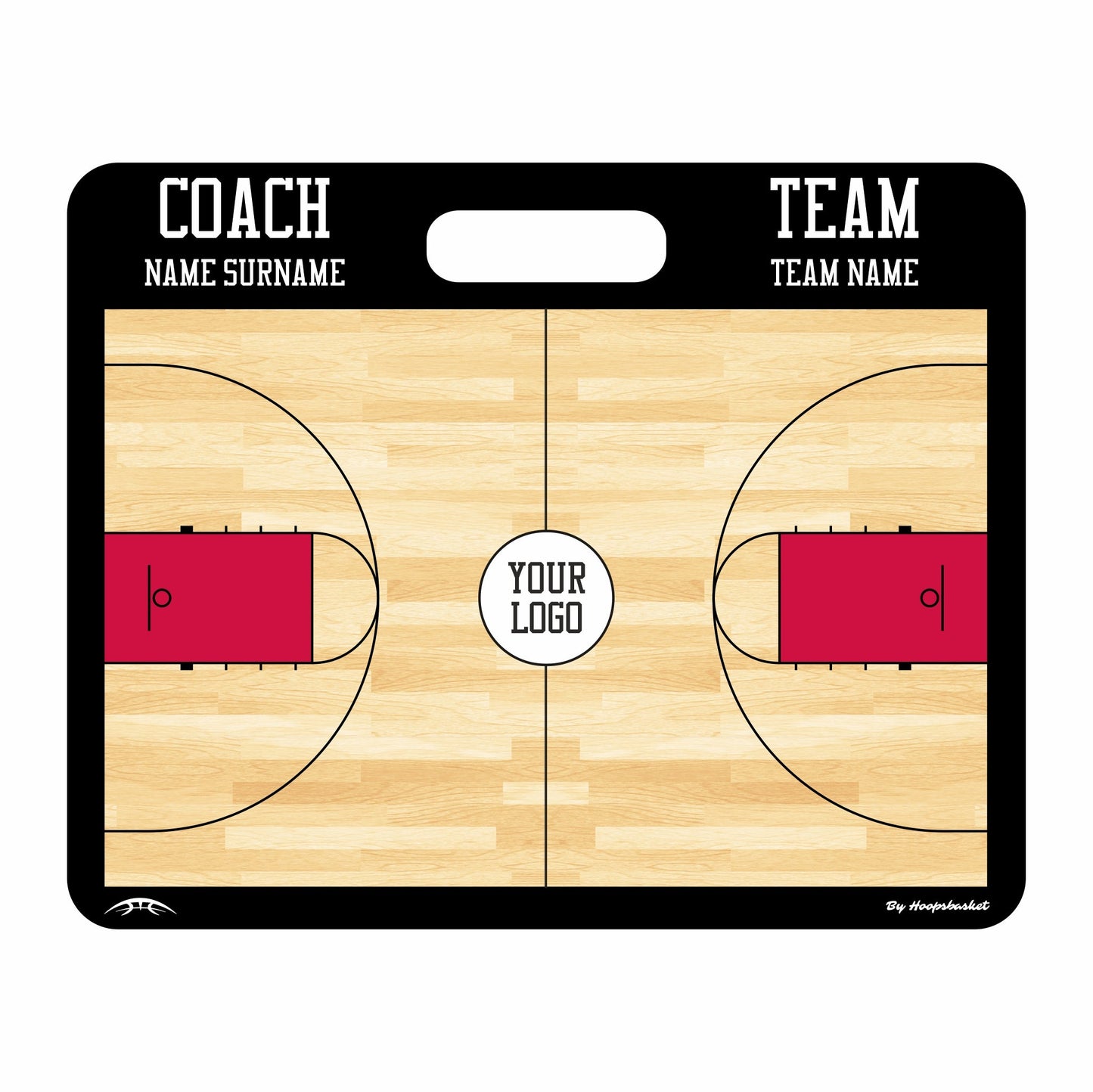 HIGH SCHOOL Custom American Style Magnetic Coaching Board 22'' x 17.5'' / 56 cm x 45 cm