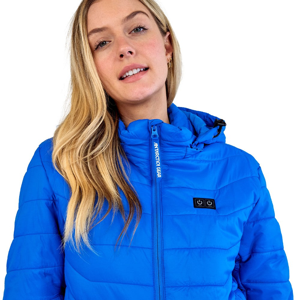 ANTARCTICA GEAR Lightweight Heating Jackets, Winter Coat For Women