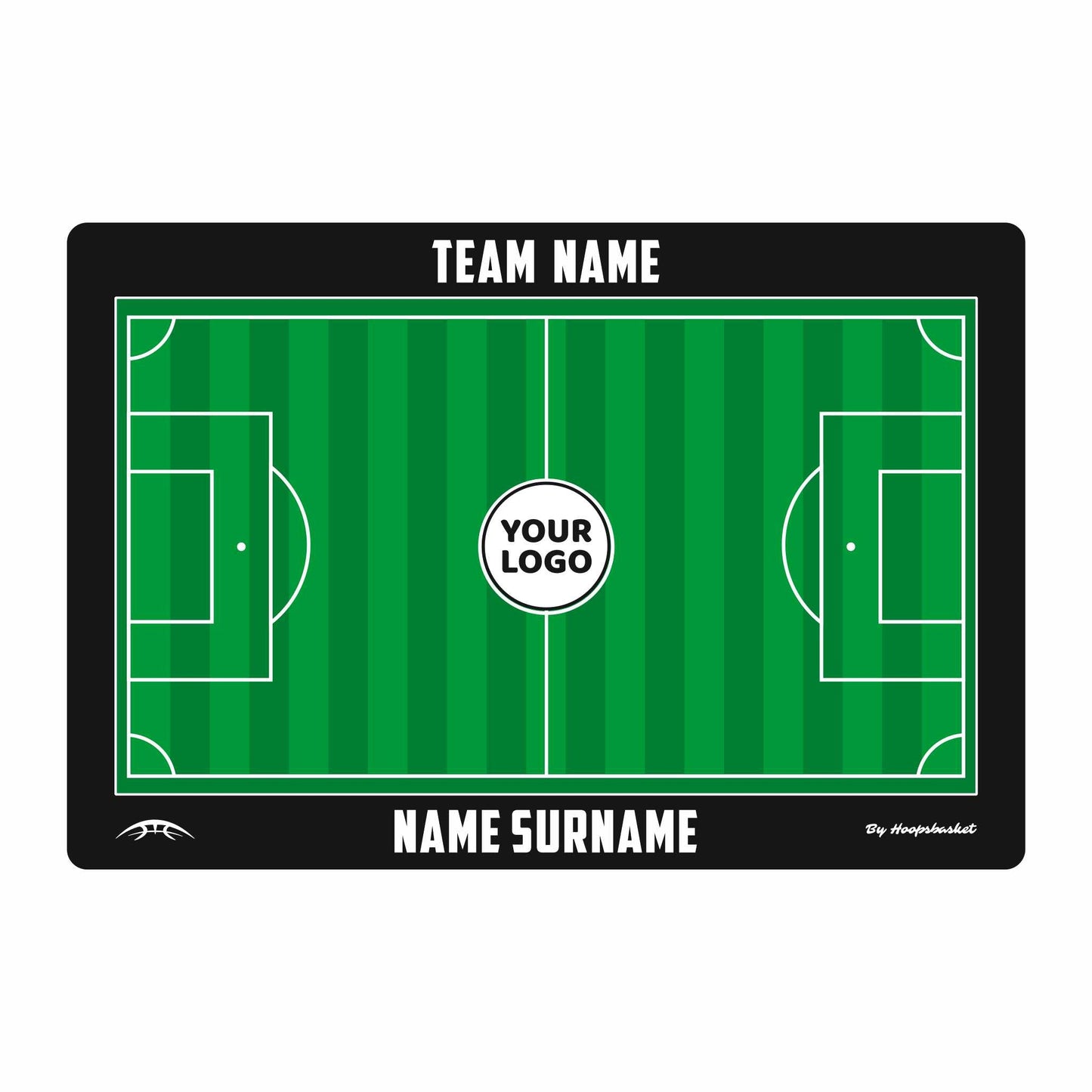 Custom Soccer / Football Magnetic Coaching Board 15.7'' x 10.6'' / 40 x 27 cm