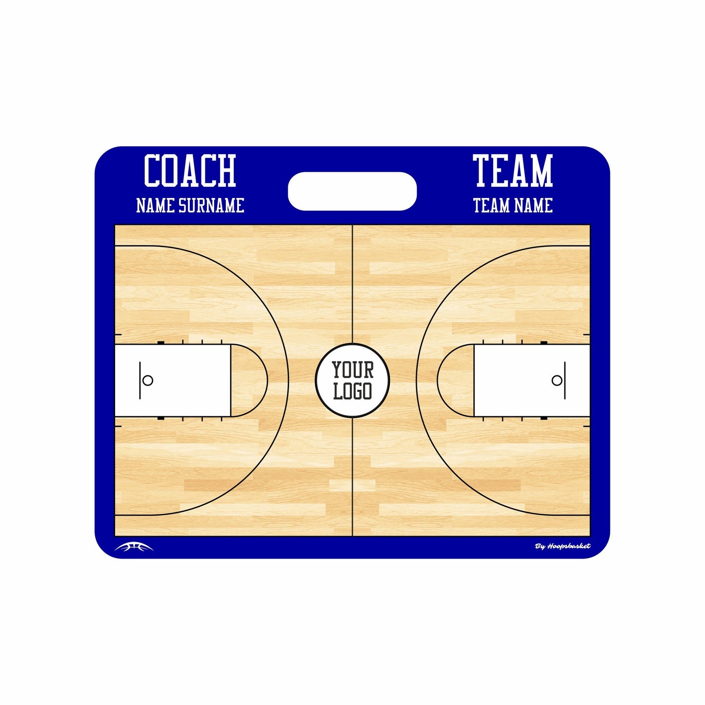 MEN'S NCAA Custom American Style Magnetic Coaching Board 11.4'' x 9.4'' / 29 cm x 24 cm