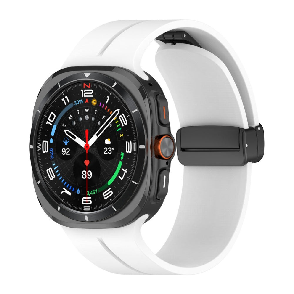Magnetic Silicone Band For Samsung Galaxy Watch Ultra