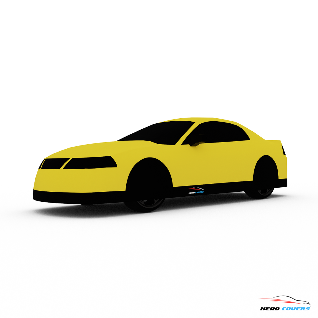 Indoor & Outdoor Car Cover | Compatible For: Mustang Fourth Generation (1994–2004)