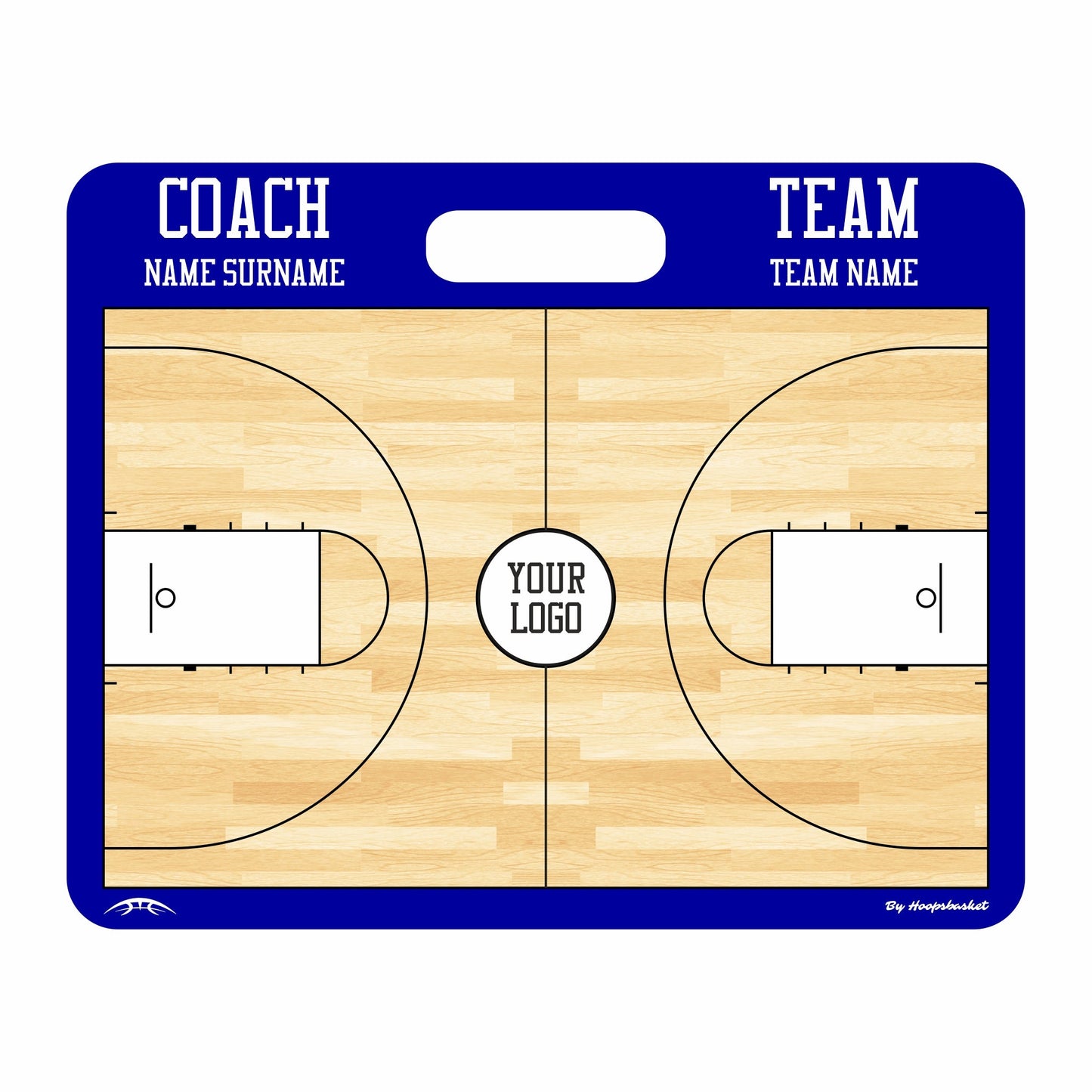 MEN'S NCAA Custom American Style Magnetic Coaching Board 15.7'' x 12.6'' / 40 cm x 32 cm