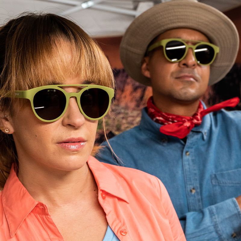"Fossil Finding Focals” PHG Polarized Sunglasses