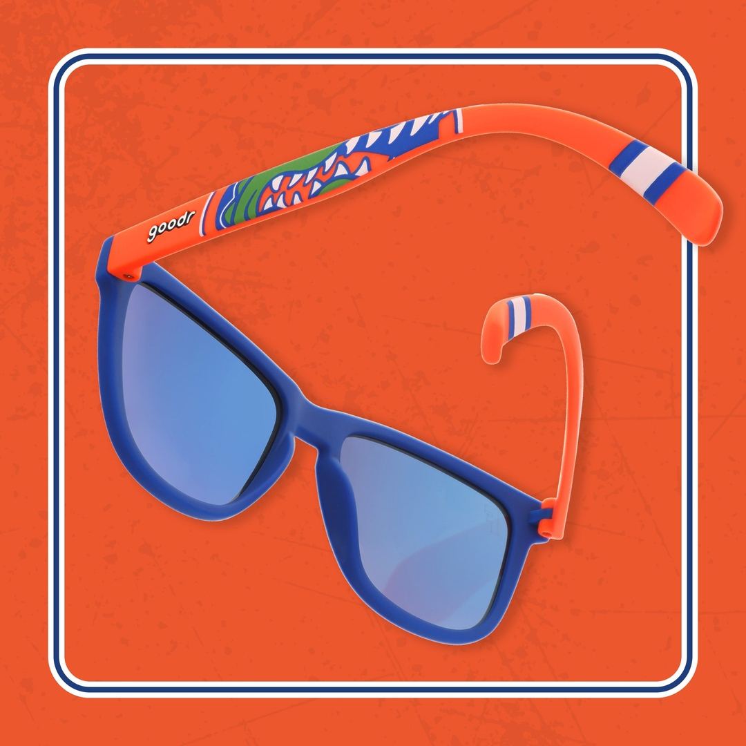 "Meet Me At The Swamp” Florida Collegiate OG Polarized Sunglasses