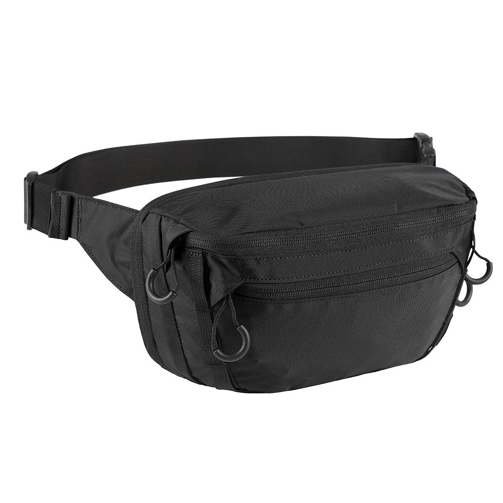 Votagoo Tactical CCW Fanny Bag Adjustable Waist Belt Tactical Waist Bag Handgun Pouch