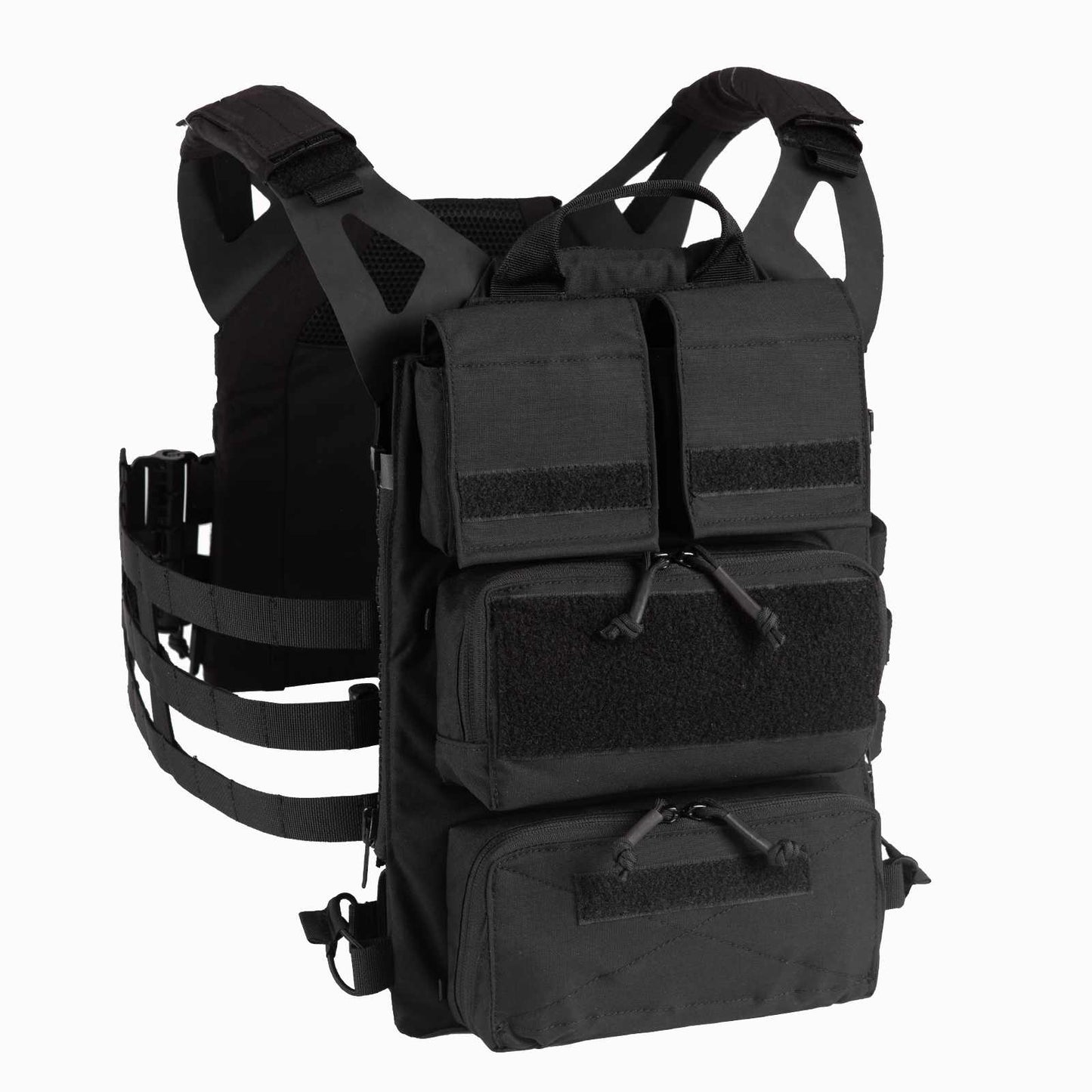 Votagoo Tactical Pouch Bag Zip on Panel Mag Pouch Zip Pouch for AVS JPC2.0 CPC Vest