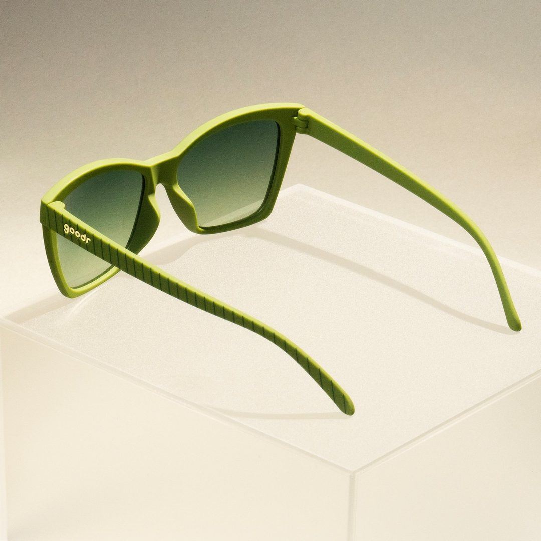 "Swirls Martini, Becomes Icon" Pop G Formal Polarized Sunglasses