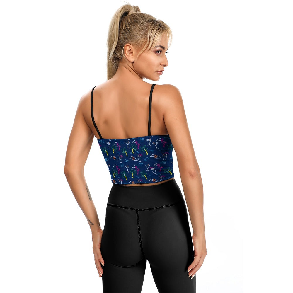 Five O'Clock Somewhere Women's Thin Vintage Comfort Camisole