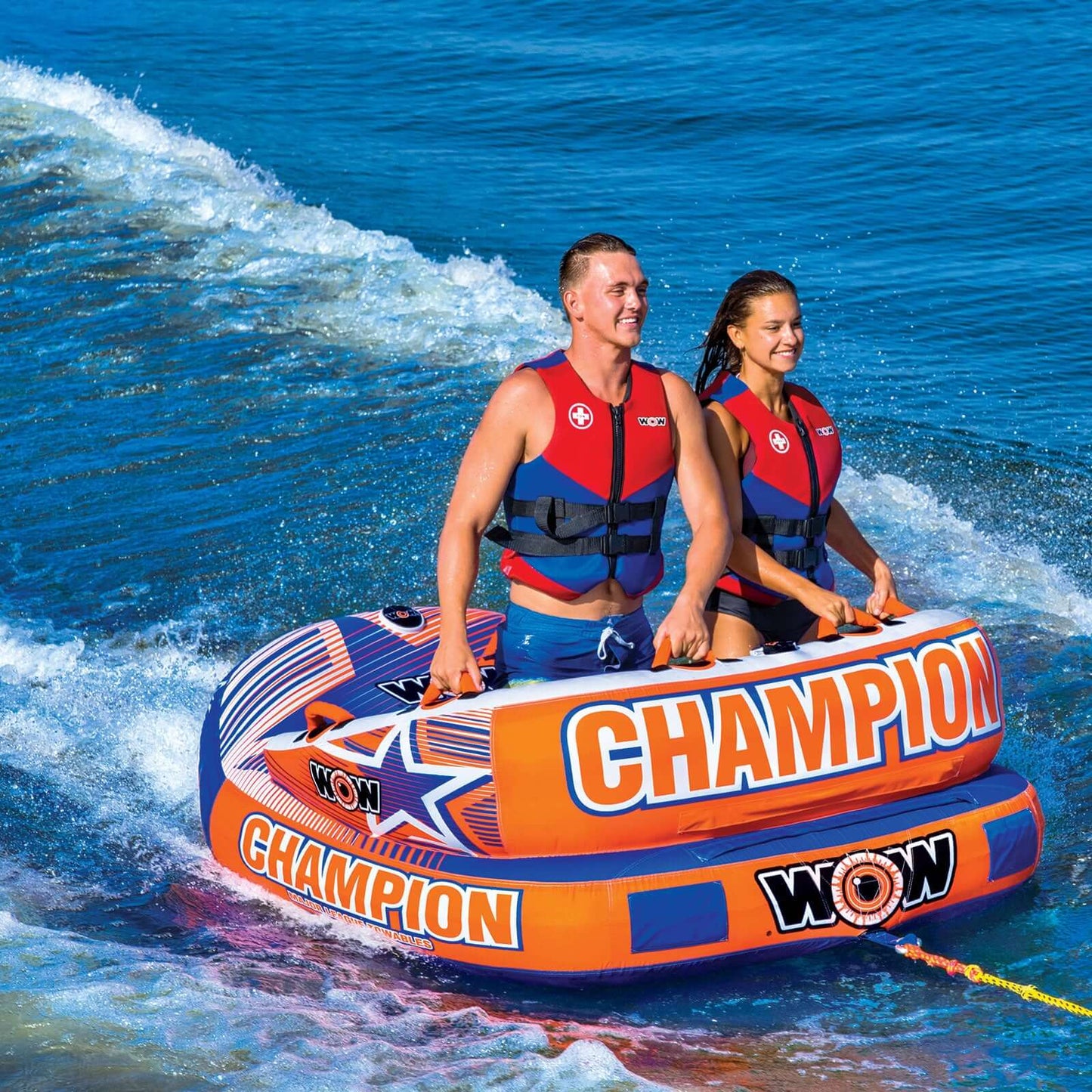 WOW Sports Champion 2-Person Towable (21-1000)