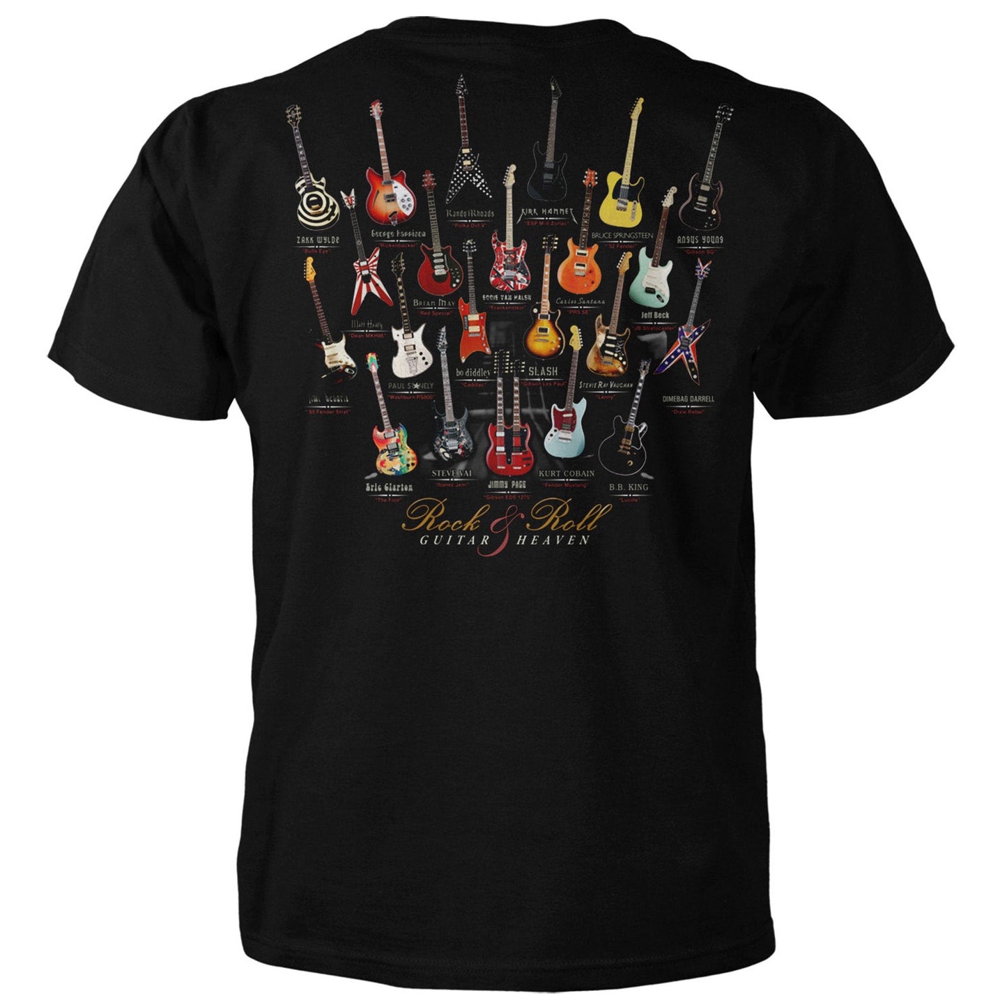 Rock And Roll Heaven T-Shirt