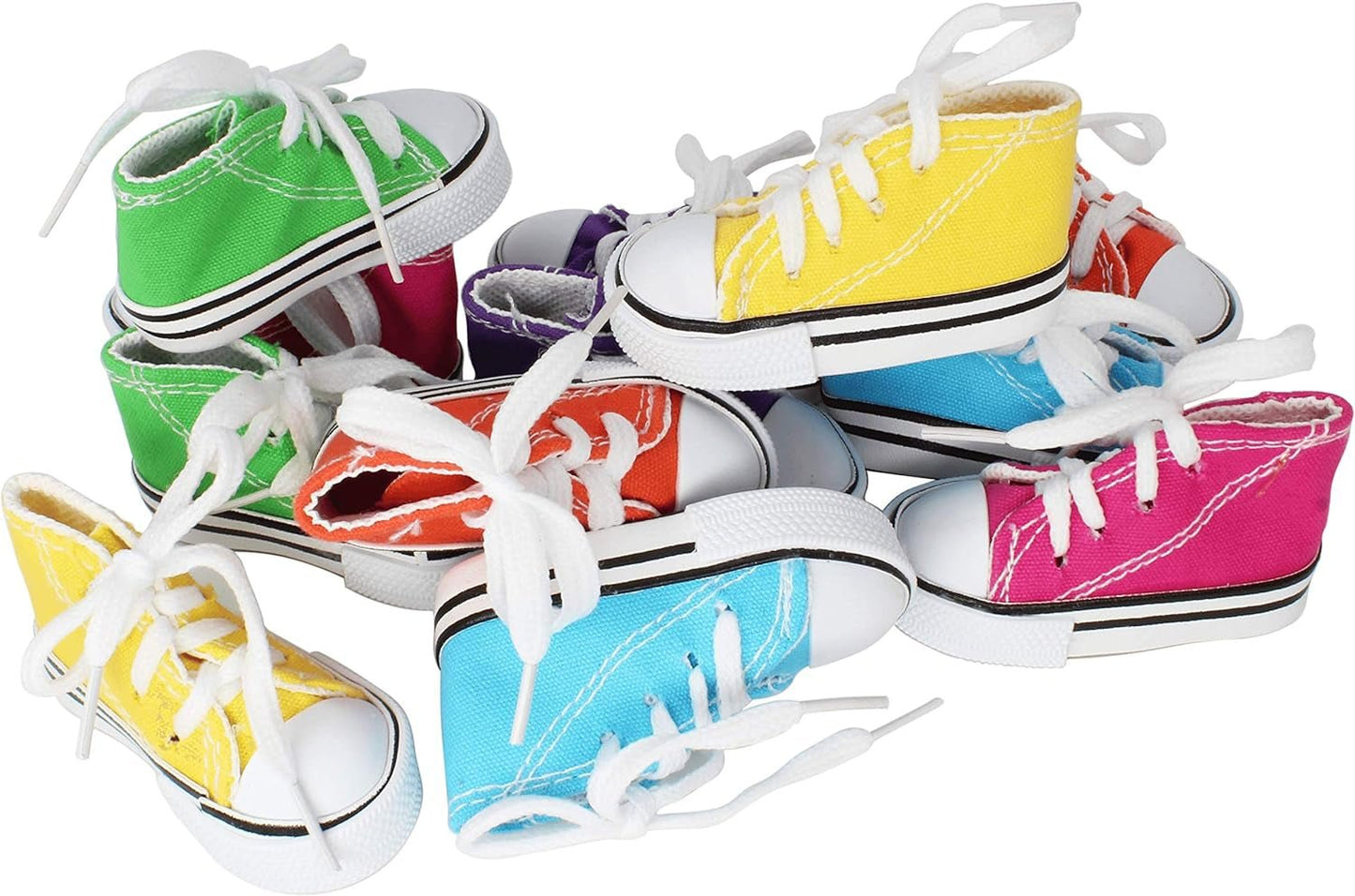 12 Mini Sneakers Foot Beak Parrot Parrotlet Quaker Budgie Finch Conure Cockateil
