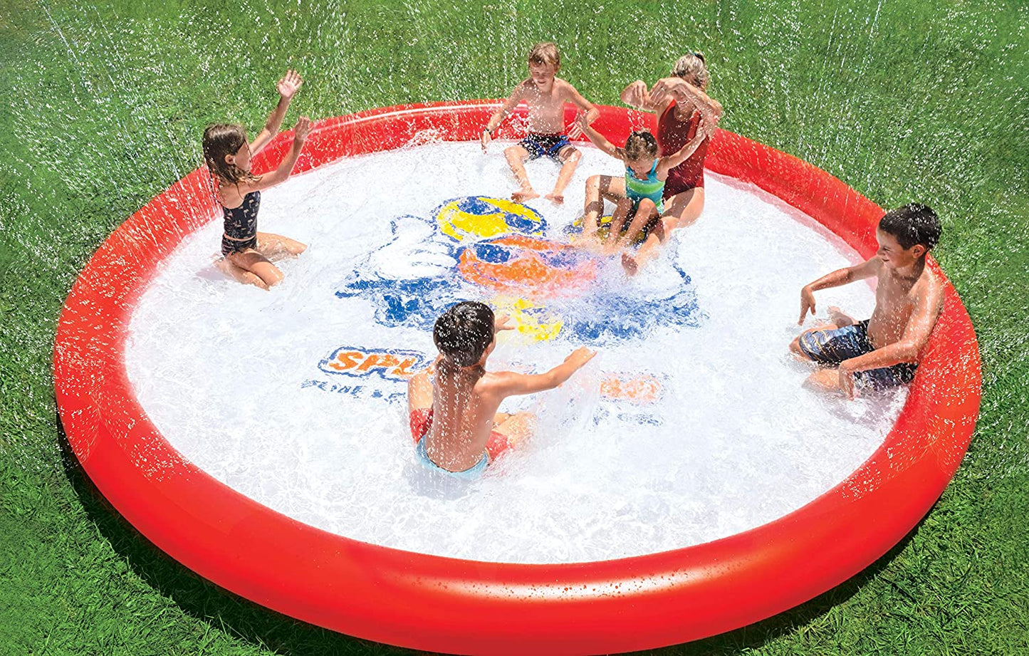 WOW Watersports Super Splash Pad 12' with Sprinkler (21-2050)