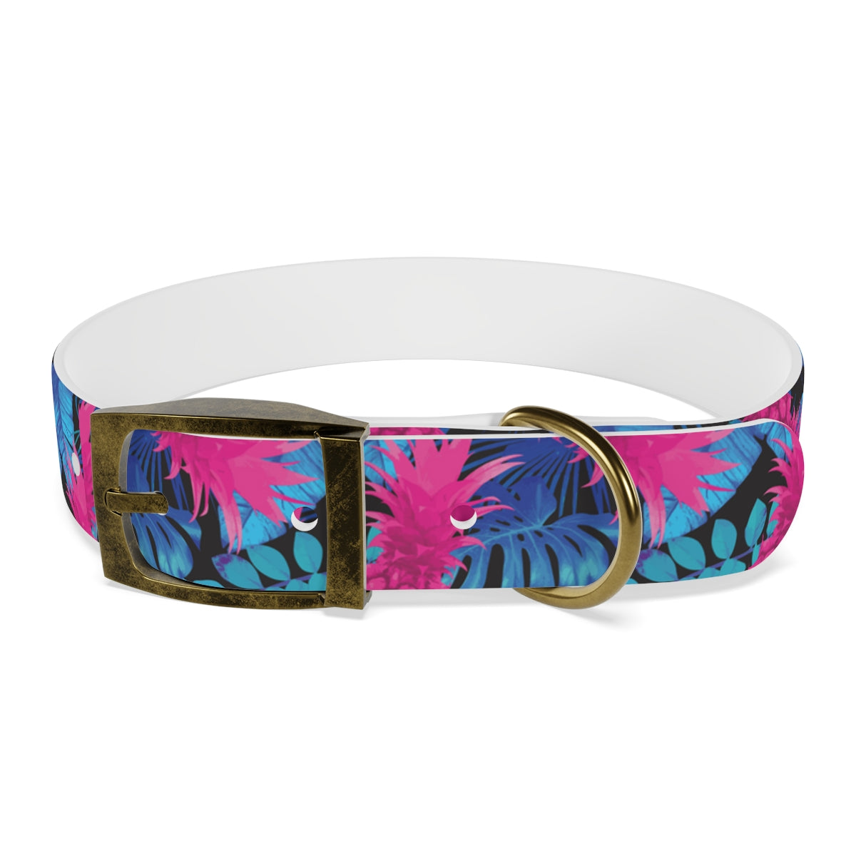 Rad Palm Pineapple Express Dog Collar