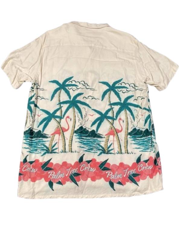 Perfect Match Clayton Echard Palm Tree Shirt