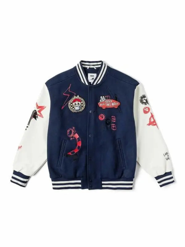 Vans The Monsters Labubu Varsity Jacket