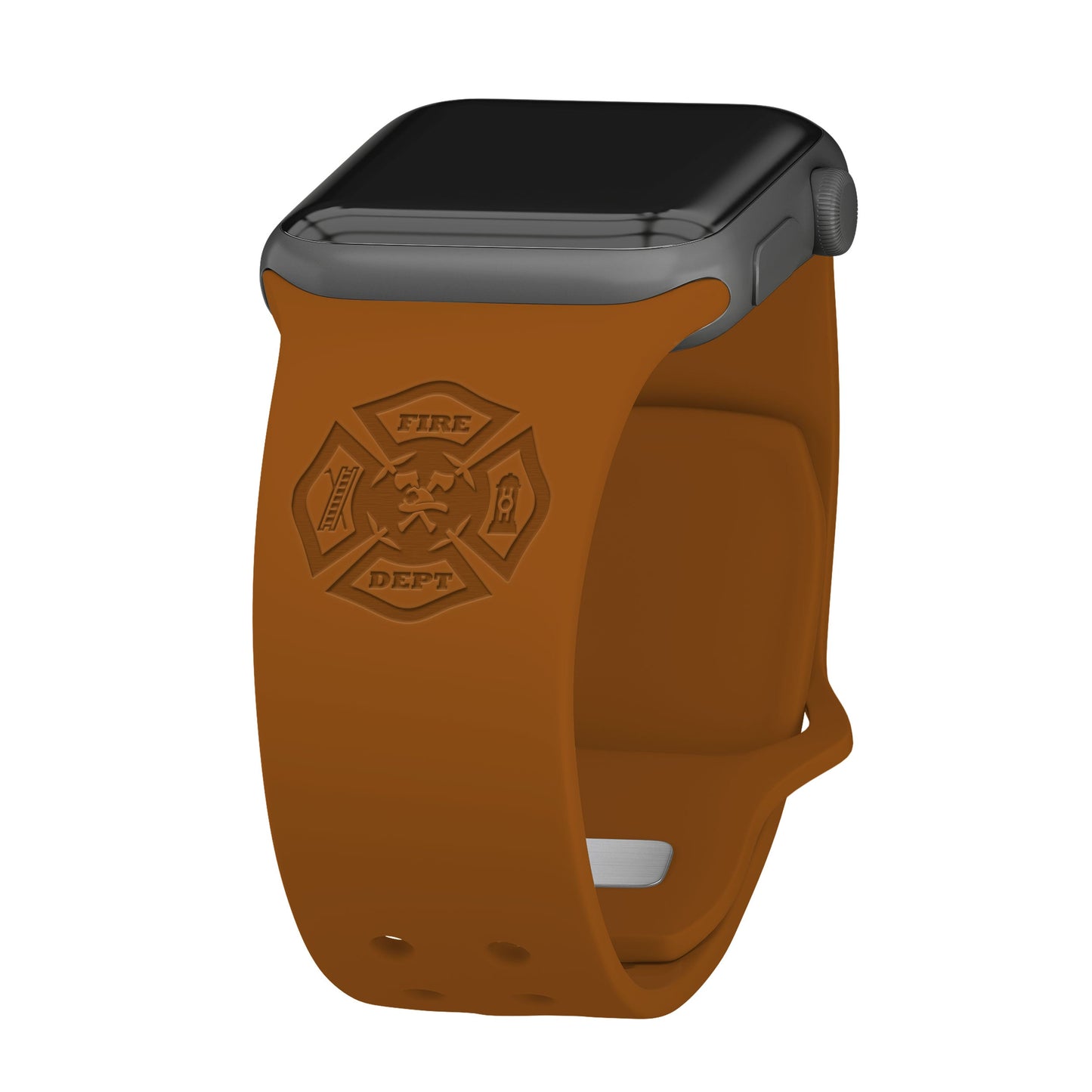 Firefighter First Responder Engraved Apple Watch Band