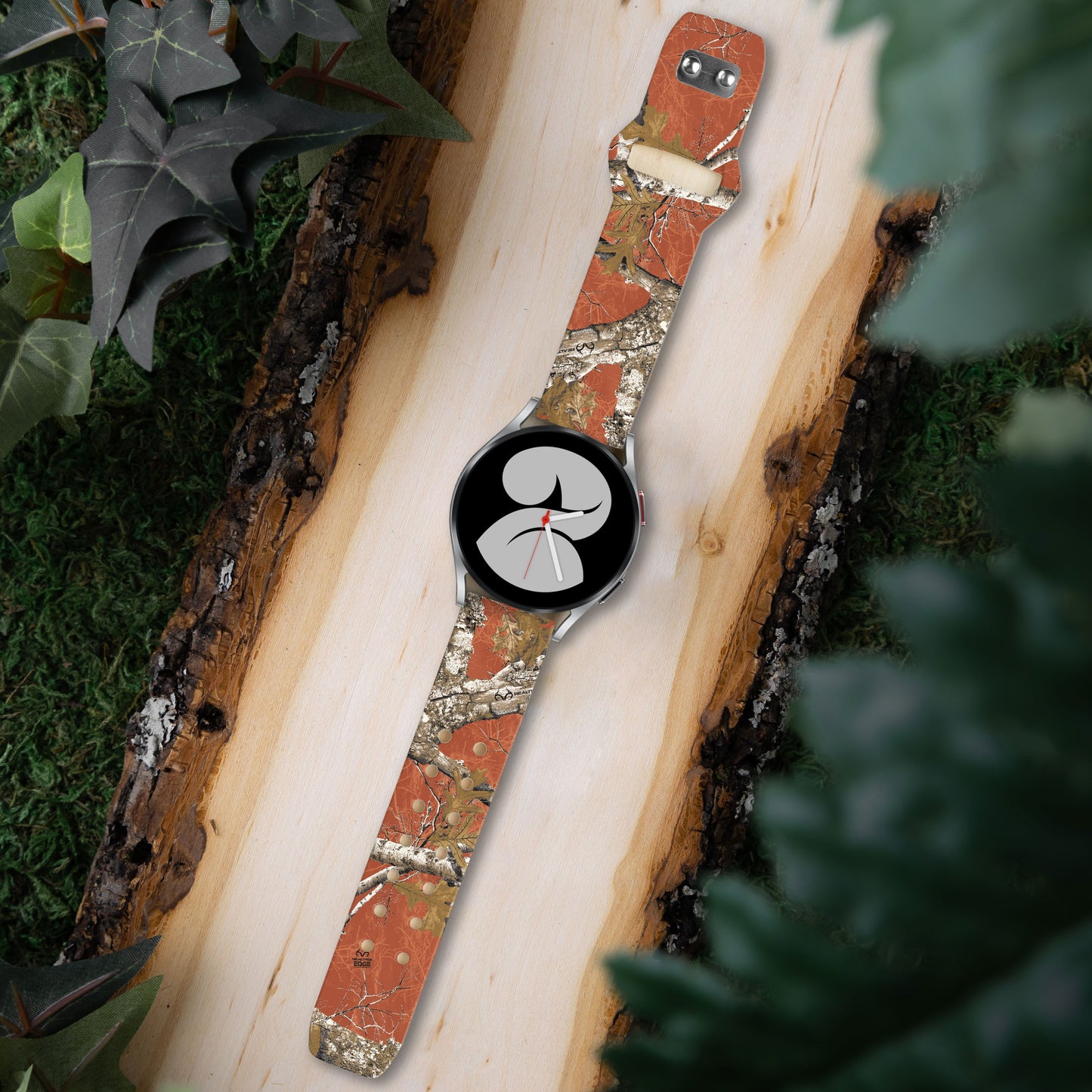 Realtree Edge HD Watchband for Samsung, Garmin, Fossil, and More for Samsung, Garmin, Fossil, and More