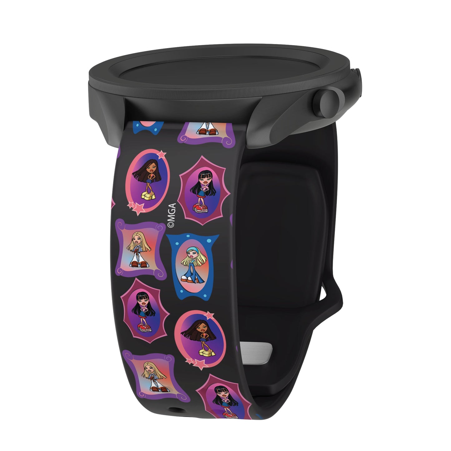 Bratz® Classic HD Watchband for Samsung, Garmin, Fossil, and More