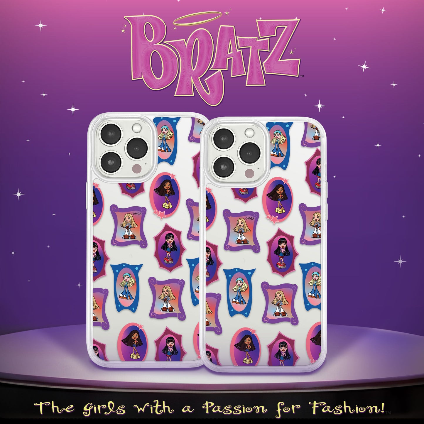 Bratz® Classic HD Apple iPhone 15 Series Mag-Safe Phone Case