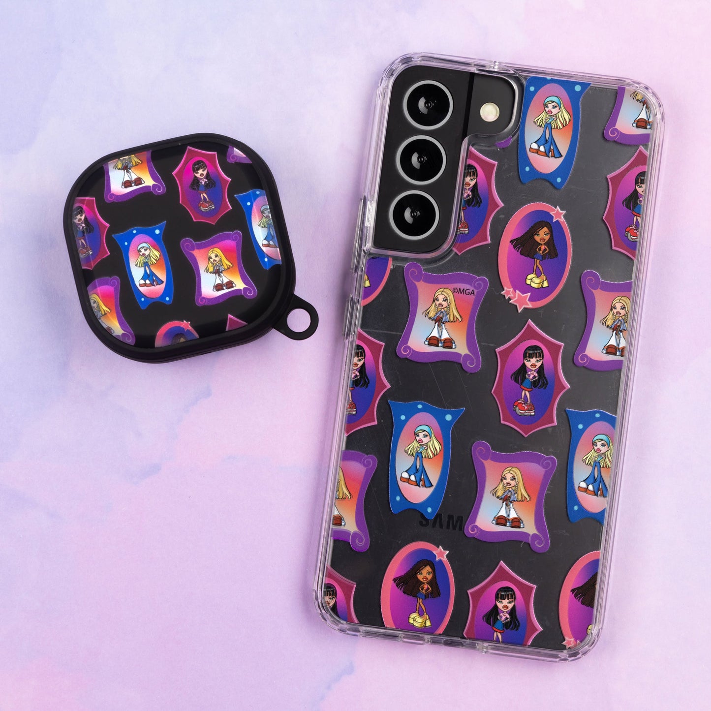 Bratz® Classic HD Samsung Galaxy S22 Series and Buds Pro Combo Package