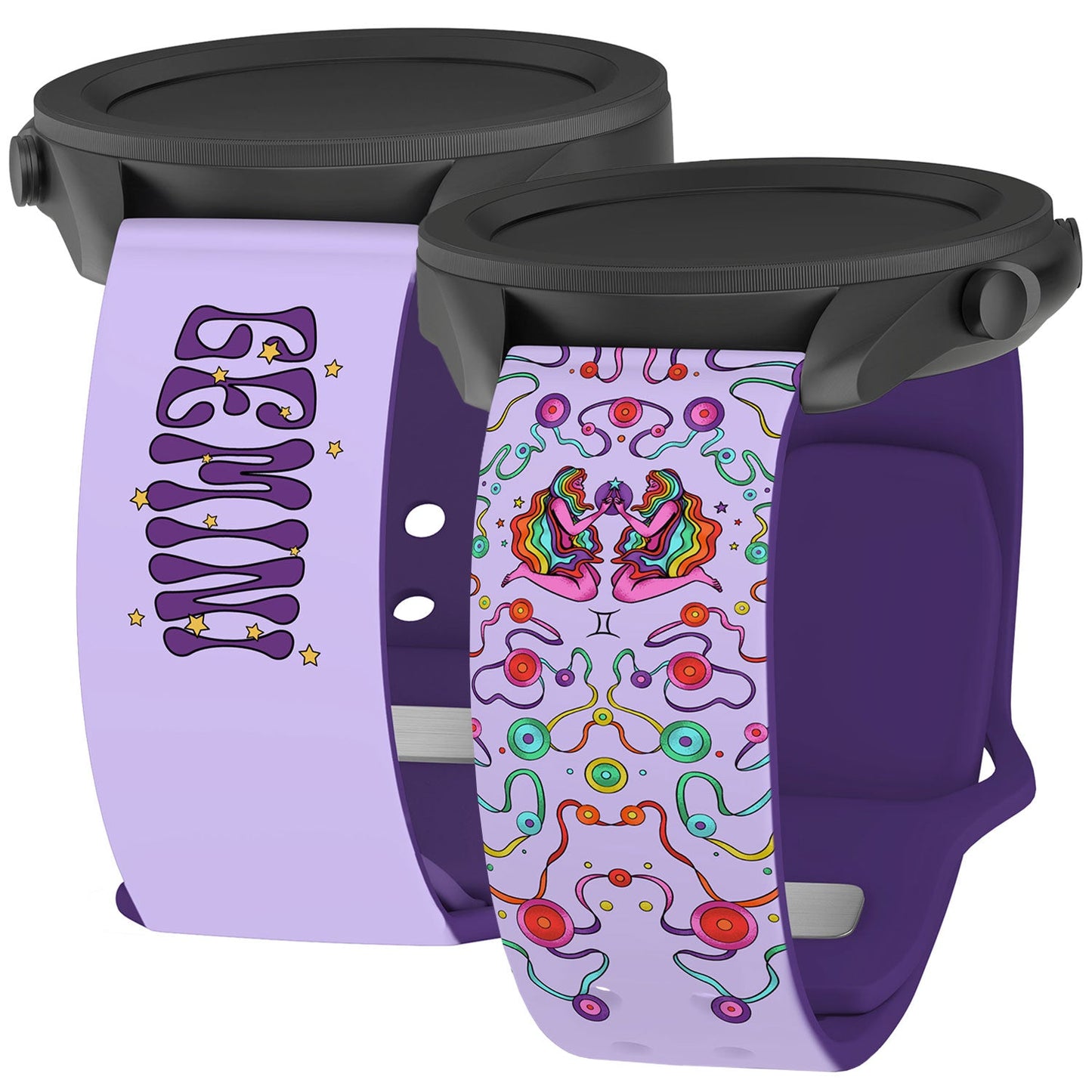 Zodiac Collection HD Watchband for Samsung, Garmin, Fossil, and More