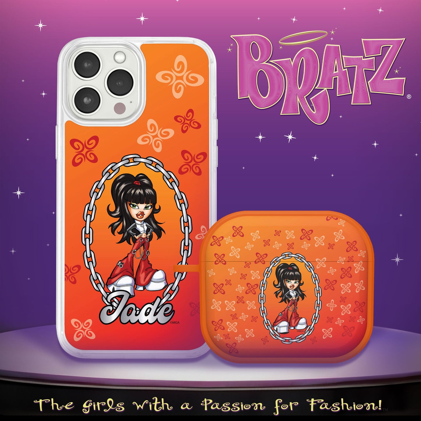 Bratz® Passion For Fashion HD Apple iPhone 11 and AirPods Gen 3 Combo Package