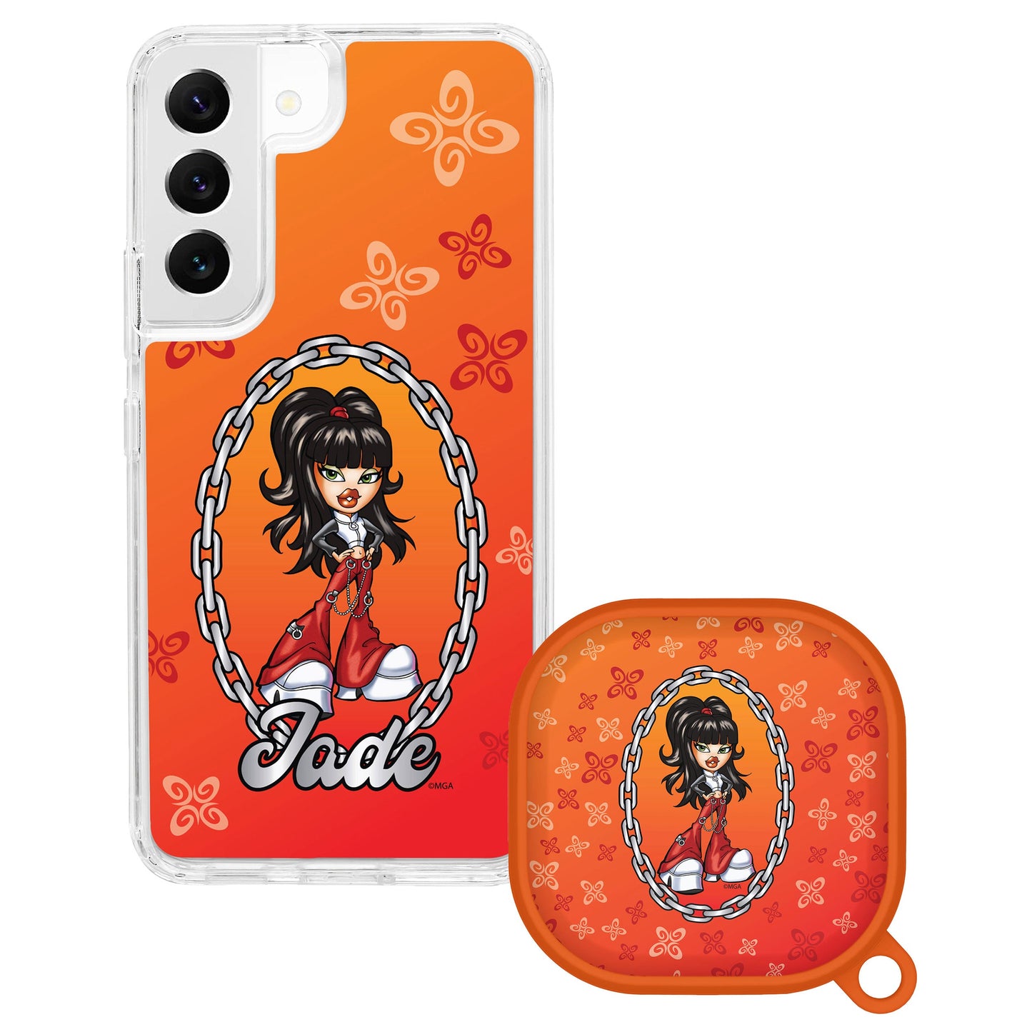 Bratz® Passion For Fashion HD Samsung Galaxy S22 Series and Buds Pro Combo Package