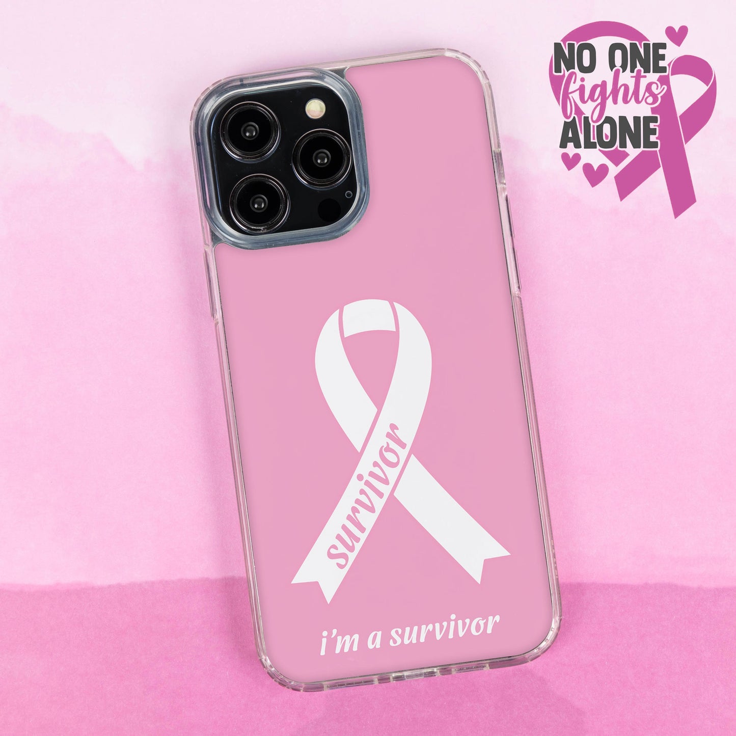 Breast Cancer Awareness HD Apple iPhone 11 Series Mag-Safe Phone Case