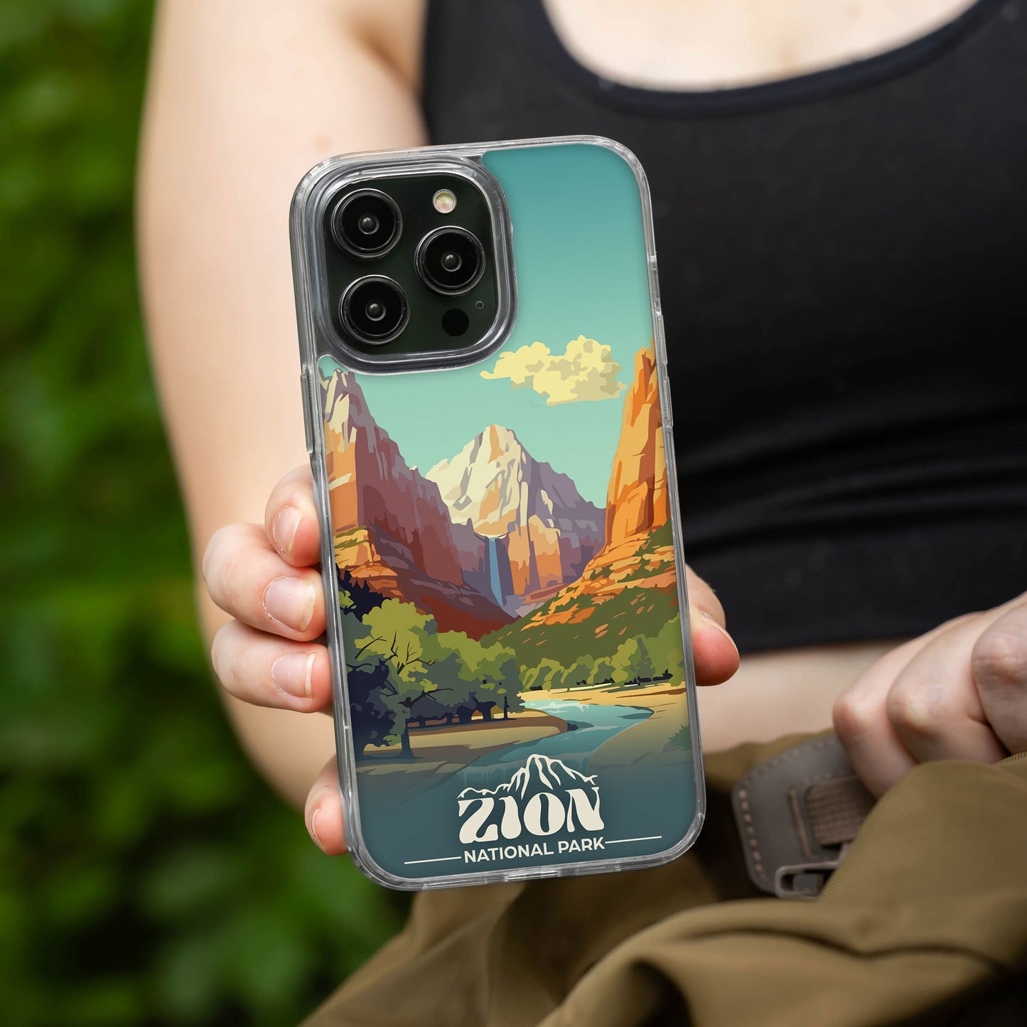 National Parks Zion HD Apple iPhone 12 Series Mag-Safe Phone Case