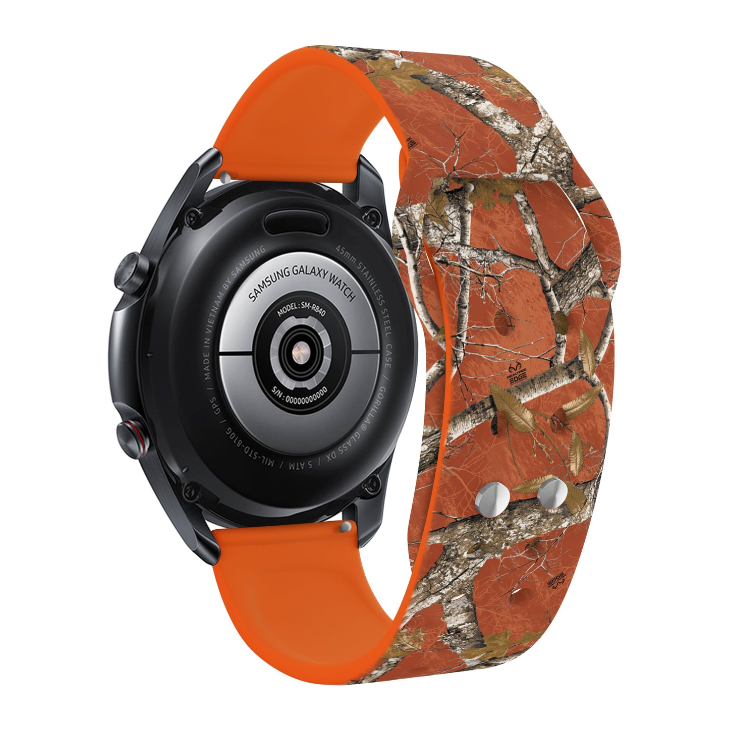 Realtree Edge HD Watchband for Samsung, Garmin, Fossil, and More for Samsung, Garmin, Fossil, and More