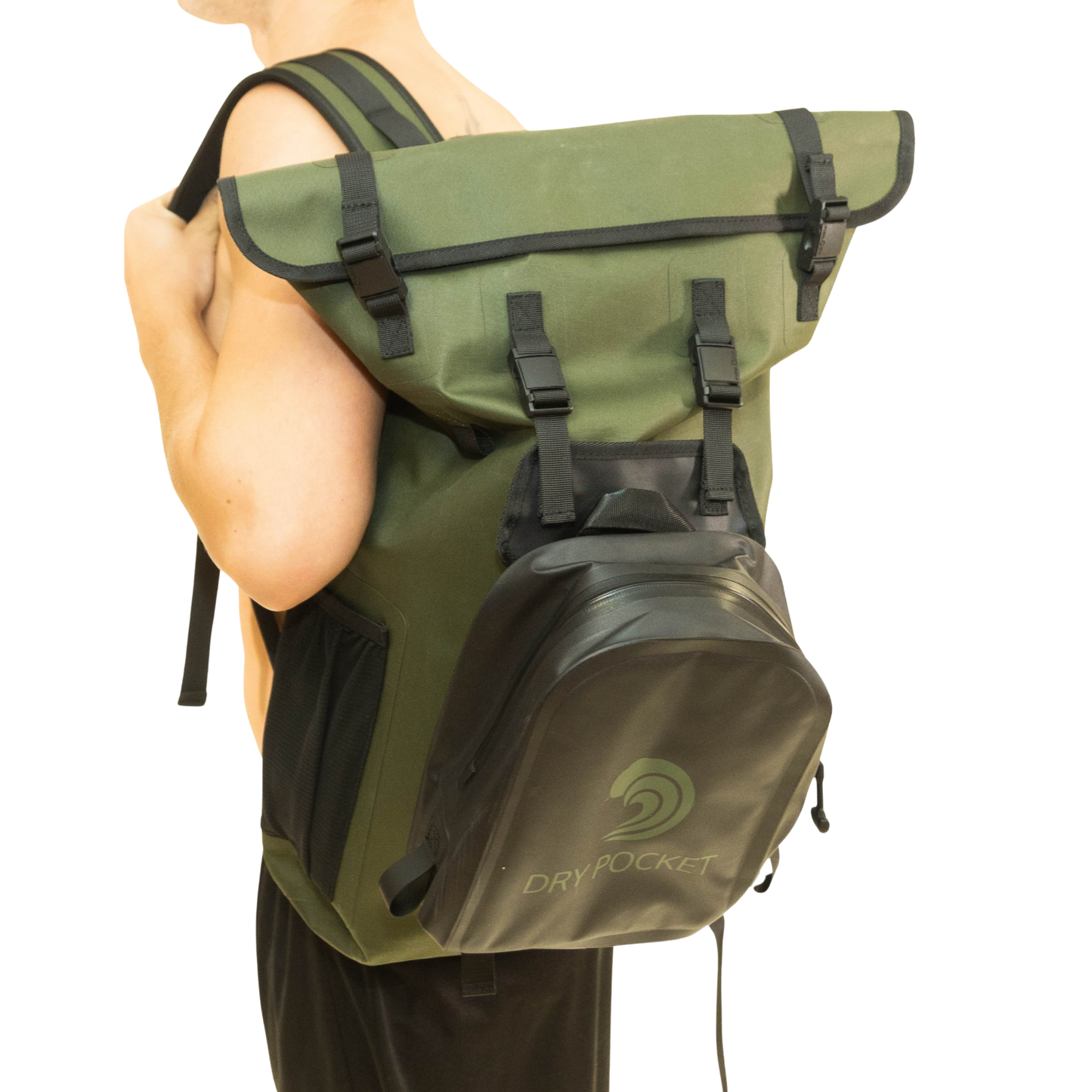 Waterproof Floating Backpack Dry Bag With Shell Bag
