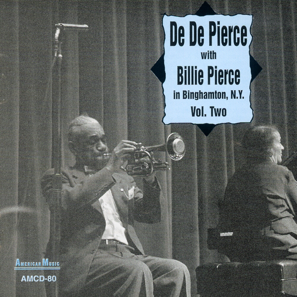 Billie Pierce & Dede - In Binghamton, N.Y., Vol. 2 Music CD