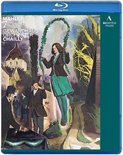 Mahler / Gewandhausorchester Leipzig - Symphony No. 7 - Blu-ray