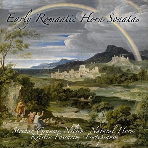 Ries / Nilsen,steinar Granmo / Fossheim,kristin - Early Romantic Horn Sonatas - Blu-ray