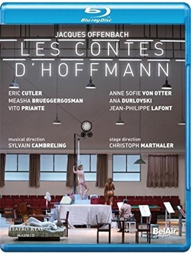 Offenbach / Cambreling / Orchestra & Chorus Teatro - Les Contes D'hoffmann - Blu-ray