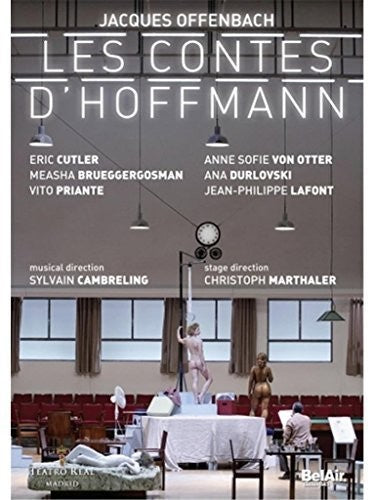 Offenbach / Cambreling / Orchestra & Chorus Teatro - Les Contes D'hoffmann - DVD