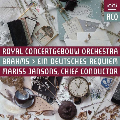 Brahms / Kuehmeier / Royal Concertgebouw Orch - Ein Deutsches Requiem - Super Audio CD