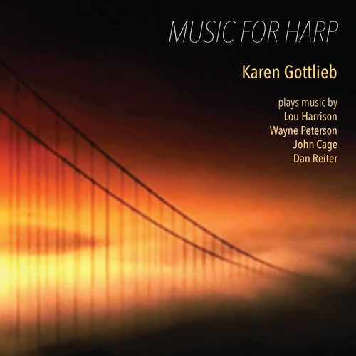 Harrison / Gottlieb,karen - Music For Harp - Music CD