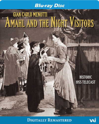 Menotti / Kuhlmann / Mciver / Schippers - Amahl & The Night Visitors - Blu-ray