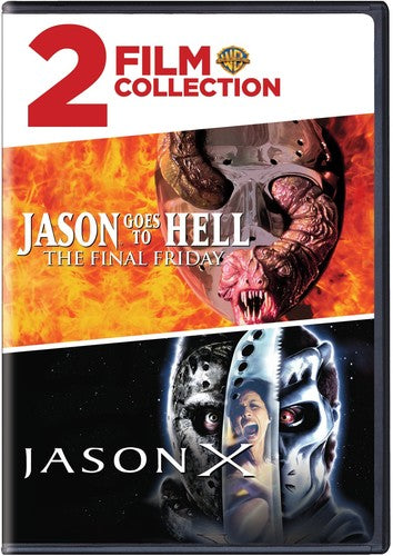 Jason Goes To Hell: The Final Friday / Jason X - Jason Goes To Hell: The Final Friday / Jason X - DVD